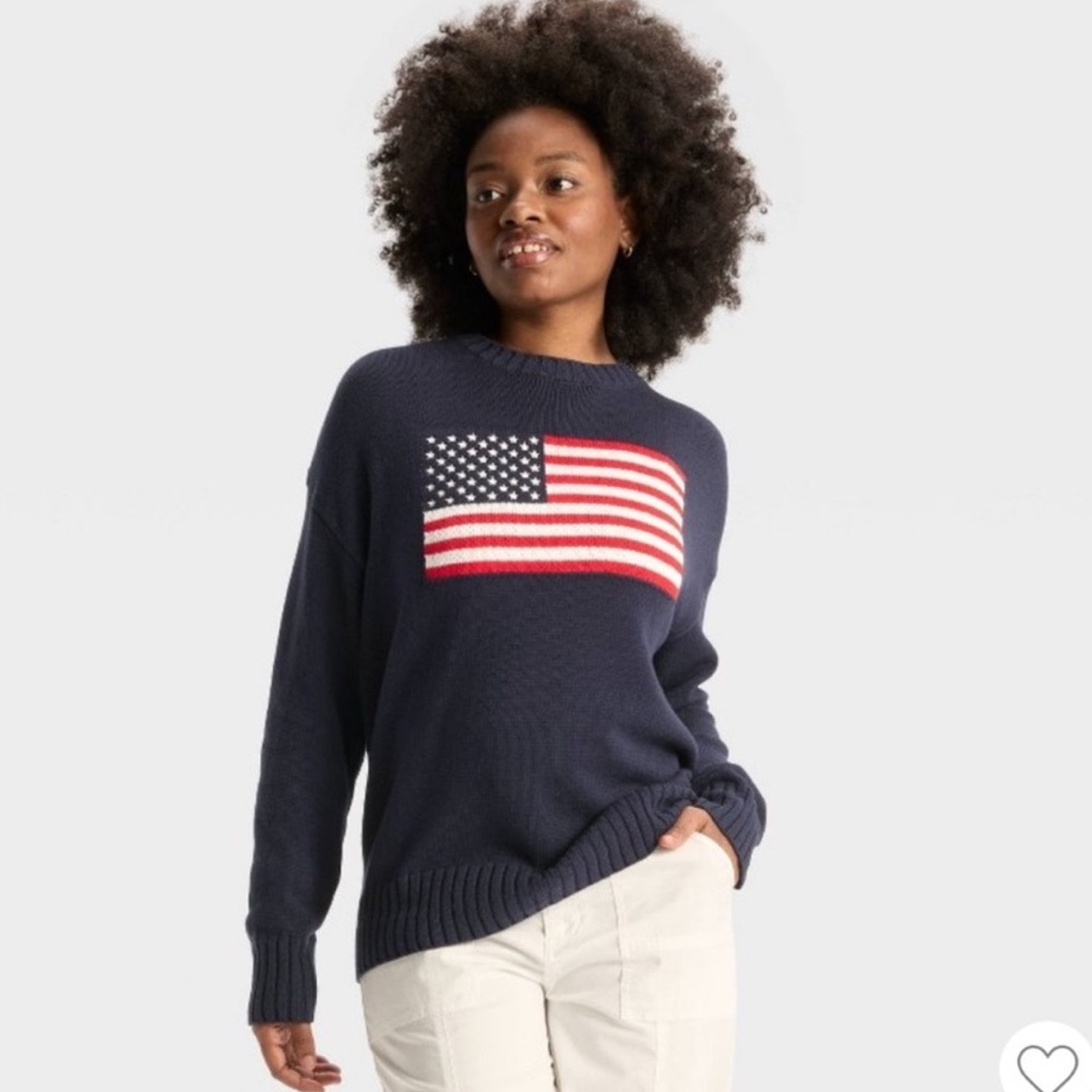 Flag Sweater